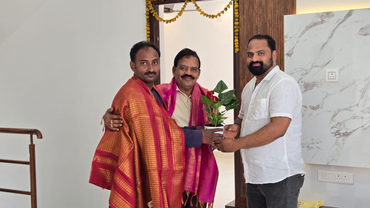 Mr. Edla Papaiah (3BHK Villa interior project - Location Mahidhara Luxuria ,Pocharam Near Patancheru, Hyderabad)